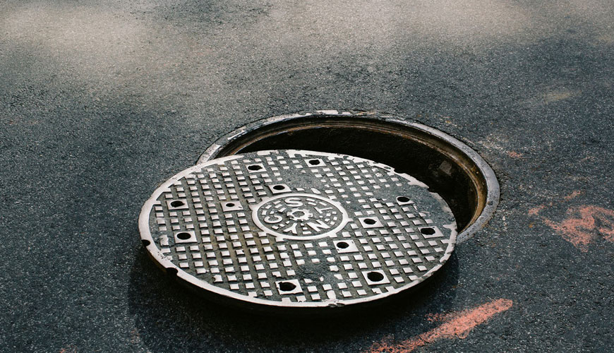 EN 124-2 Standard Test Method for Gutter Covers and Manhole Covers for Vehicle and Pedestrian Areas