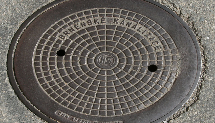 EN 124-3 Araç ve Yaya Alanları için Oluk Kapakları ve Rögar Kapakları, Bölüm 3: Çelik veya Alüminyum Alaşımlarından Yapılmış Oluk Kapakları ve Rögar Kapakları