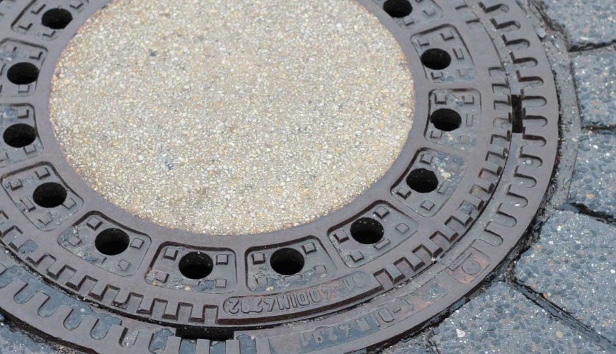 EN 124-4 Gutter Covers and Manhole Covers for Vehicle and Pedestrian Areas, Part 4: Gutter Covers and Manhole Covers Made of Steel Reinforced Concrete