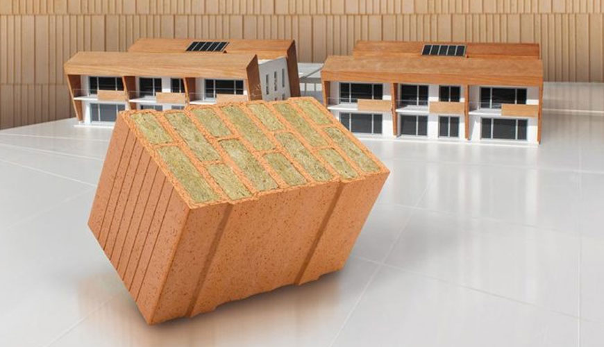 EN 12430 Bina Uygulamaları için Isı Yalıtım Ürünleri - Nokta Yükü Altındaki Davranışın Belirlenmesi Testi