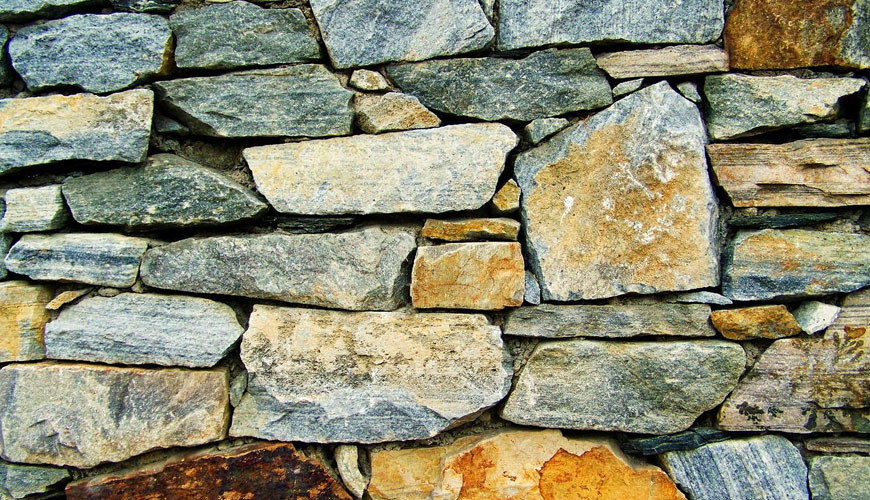 EN 12440 Doğal Taş, Mezhep Kriterleri Standart Test Yöntemi