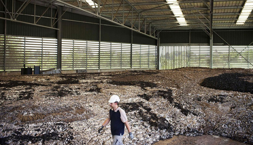 EN 12457-2 Método estándar de caracterización de residuos, conformidad para lixiviación, lixiviación de materiales de desecho granulares y lodos