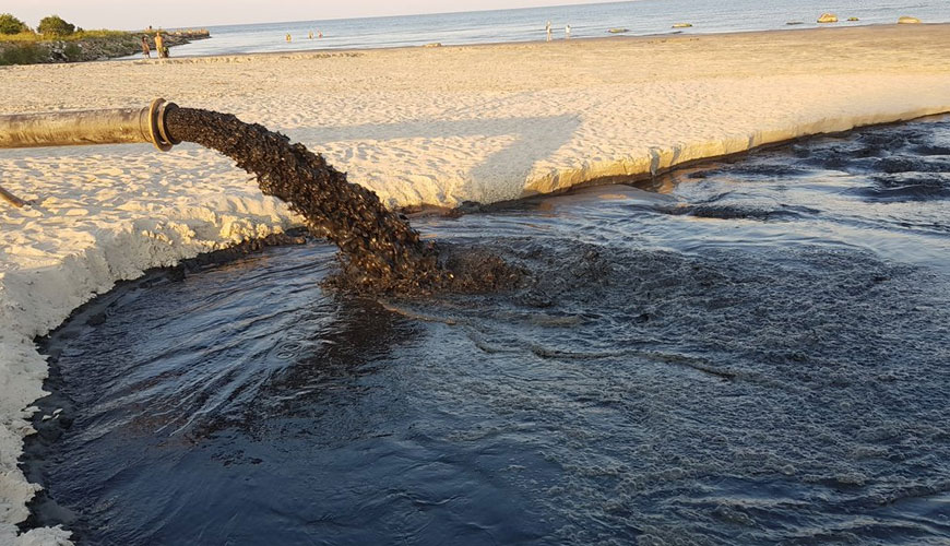 EN 12457-4 Granül Atık Malzemelerin ve Çamurların Liçlenmesi için Uygunluk Testi - Bölüm 4: Partikül Boyutu 10 mm Altında Olan Malzemeler için 10 l/kg Sıvı/Katı Oranında Tek Aşamalı Parti Testi