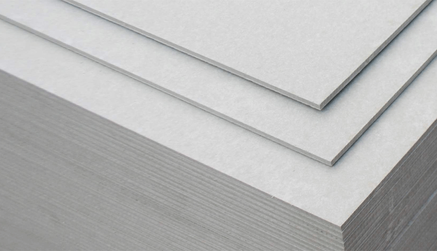 EN 12467 Fiber Cement Flat Sheets Product Specification Test Standard