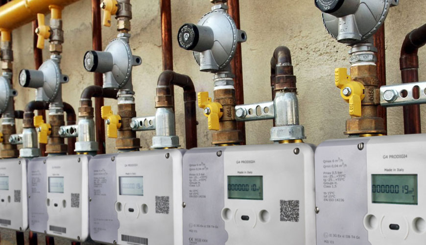 EN 12480 เครื่องวัดก๊าซ วิธีทดสอบมาตรฐานสำหรับเครื่องวัดก๊าซแบบดิสเพลสเมนต์แบบหมุน