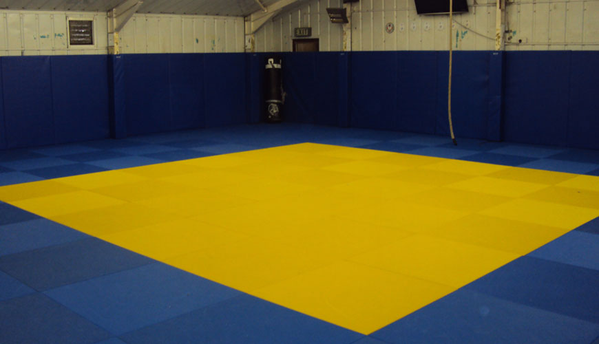 EN 12503-3 Thảm thể thao - Phần 3: Thảm Judo - Phương pháp kiểm tra tiêu chuẩn về yêu cầu an toàn