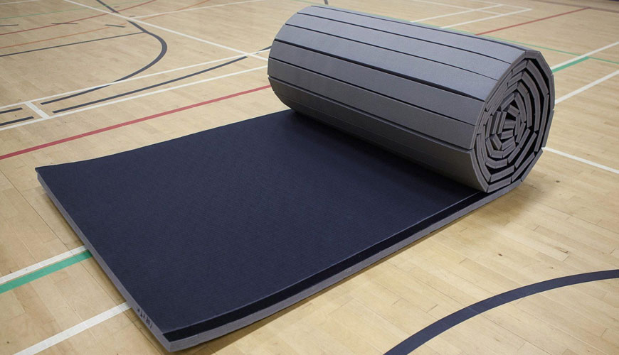 EN 12503-4 Spor Paspasları - Bölüm 4: Şok Emiliminin Belirlenmesi için Standart Test Yöntemi