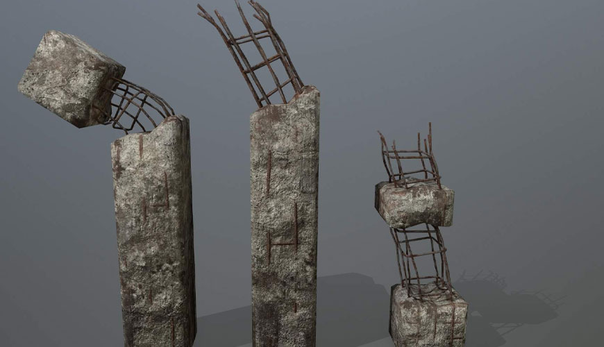 EN 12504-1 Yapılarda Beton Testi - Karotlu Numuneler için Test