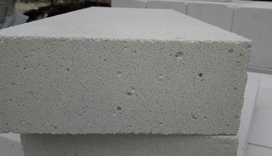 EN 12504-2 Yapılarda Beton Testi - Geri Tepme Sayısının Belirlenmesi için Test