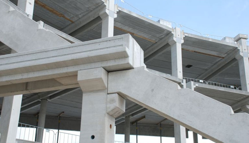 EN 12504-4 Preskušanje betona v zgradbah - Preskus za določanje hitrosti ultrazvočnega impulza