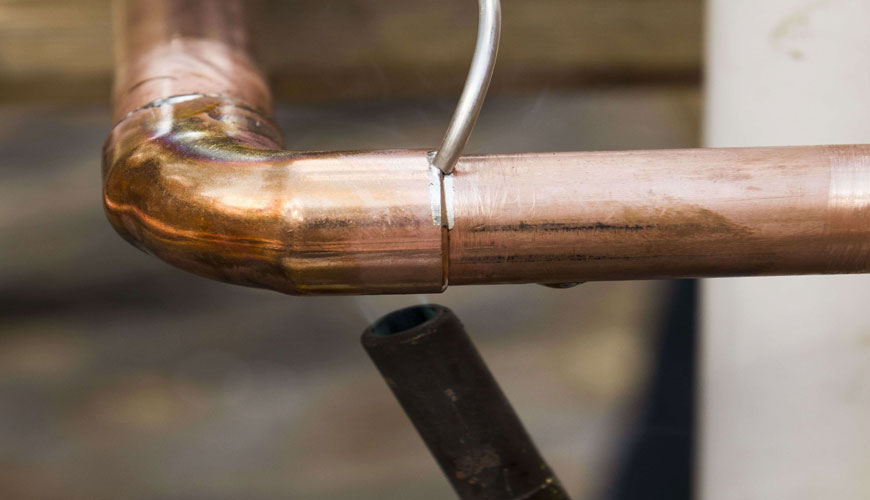 EN 1254-1 Đồng và hợp kim đồng - Phụ kiện mao dẫn để hàn hoặc hàn ống đồng