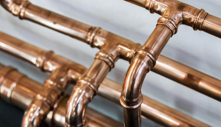 EN 1254-2 Copper and Copper Alloys - Compression Fittings for Use with Copper Pipes
