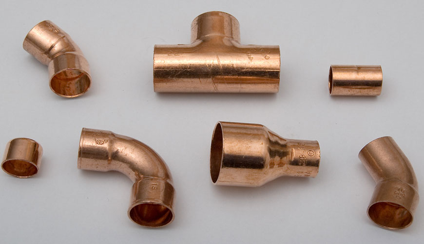 EN 1254-3 Copper and Copper Alloys - Compression Fittings for Use with Plastics and Multilayer Pipes