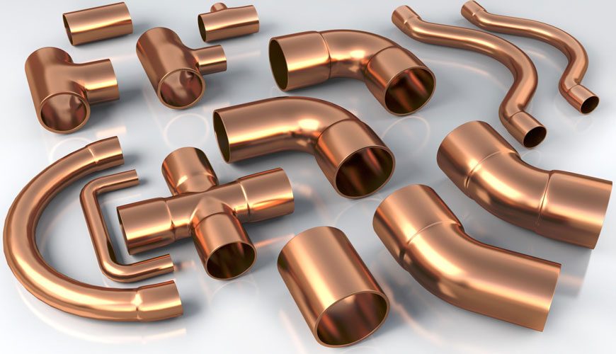 EN 1254-4 Copper and Copper Alloys - Standard Test for Threaded Fittings
