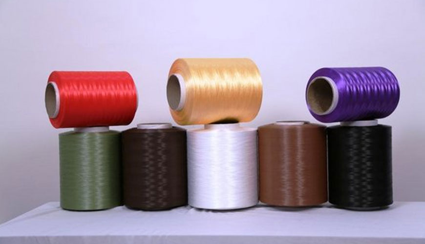 EN 12562 Tekstiller, Para-Aramid Multifilament İplikler, Test Yöntemleri