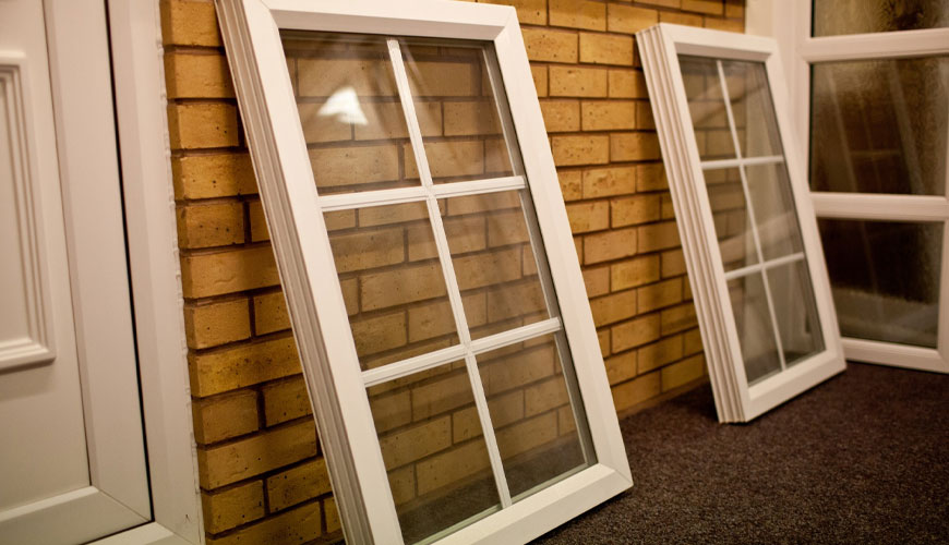 EN 12567-1 Pencere ve Kapıların Termal Performansı - Sıcak Kutu Yöntemiyle Termal Geçirgenliğin Belirlenmesi - Bölüm 1: Komple Pencere ve Kapılar