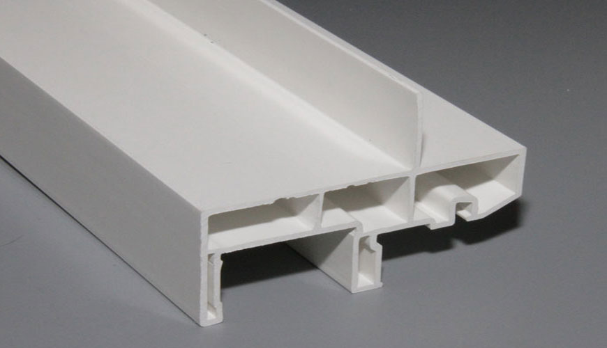 EN 12608-2 Non-Plasticised Polyvinylchloride (PVC-U) Profiles for the Manufacturing of Windows and Doors - Laminated Profiles