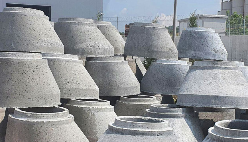 EN 12614 Temperaturni preskus posteklenitve polimerov za zaščito in popravilo betonskih konstrukcij