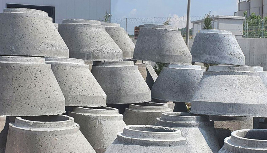 EN 12614 Beton Yapıların Korunması ve Onarımı İçin Polimerlerin Camsı Geçiş Sıcaklığı Testi