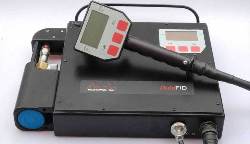 EN 12619 Emisiones de fuente fija - Determinación de la concentración de masa de carbono orgánico gaseoso total