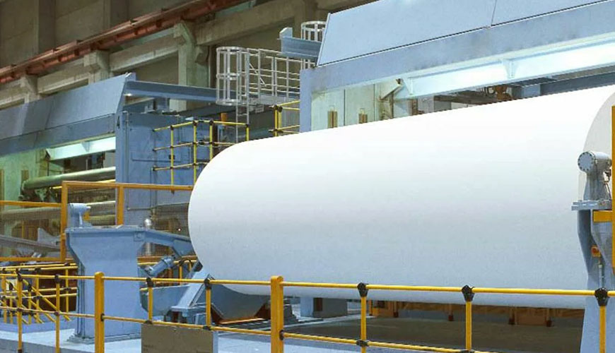 EN 12625-5 Doku Kağıt ve Doku Ürünleri, Bölüm 5: Yaş Çekme Mukavemetinin Tayini