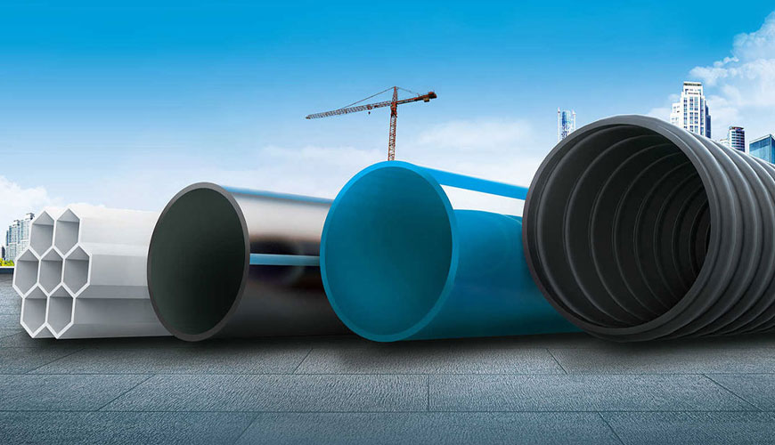 EN 12666-1 Standardni preskus za plastične cevne sisteme, polietilen (PE) za breztlačno podzemno drenažo in kanalizacijo