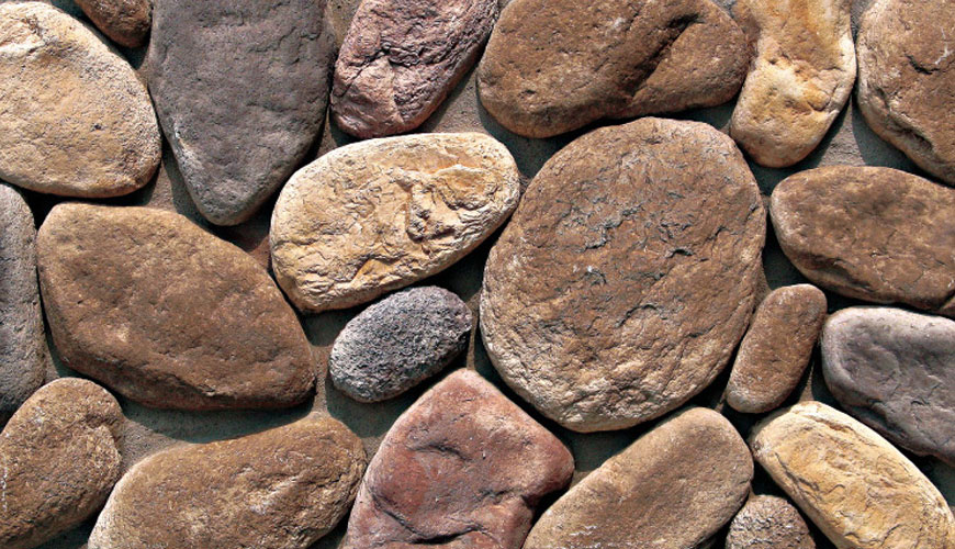 EN 12670 Piedra natural, Terminología Método de prueba estándar