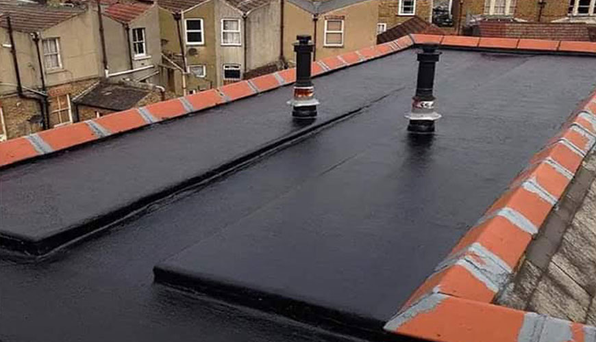 EN 12691 Su Yalıtımı için Esnek Levhalar - Darbeye Karşı Direncin Tayini için Test