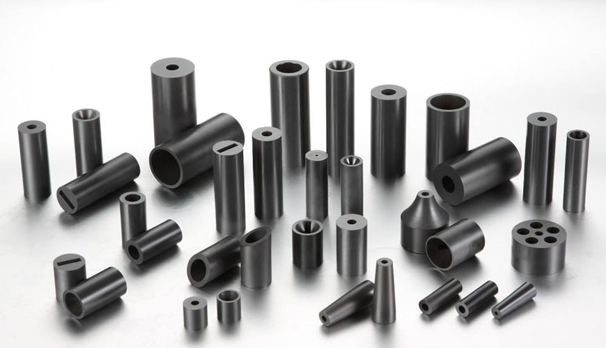 EN 12698 Prueba para el análisis químico de materiales refractarios de carburo de silicio aglomerado con nitruro