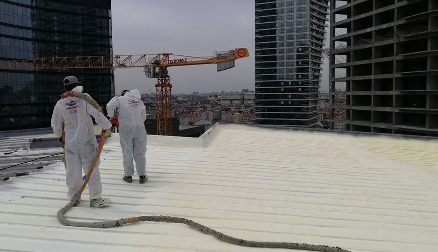 EN 12730 Su Yalıtımı için Esnek Levhalar - Statik Yüklemeye Karşı Direncin Tayini için Test