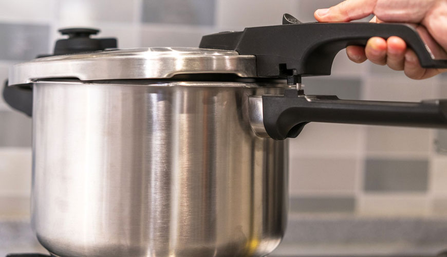 EN 12778 Cookware, Standard Test Method for Domestic Pressure Cookers