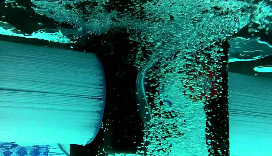 EN 1278 Productos químicos utilizados en el tratamiento del agua para consumo humano - Prueba de ozono