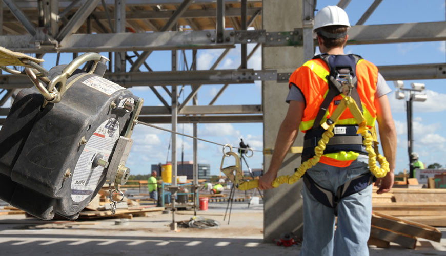 EN 12811-3 Geçici İş Ekipmanı - Yük Testi