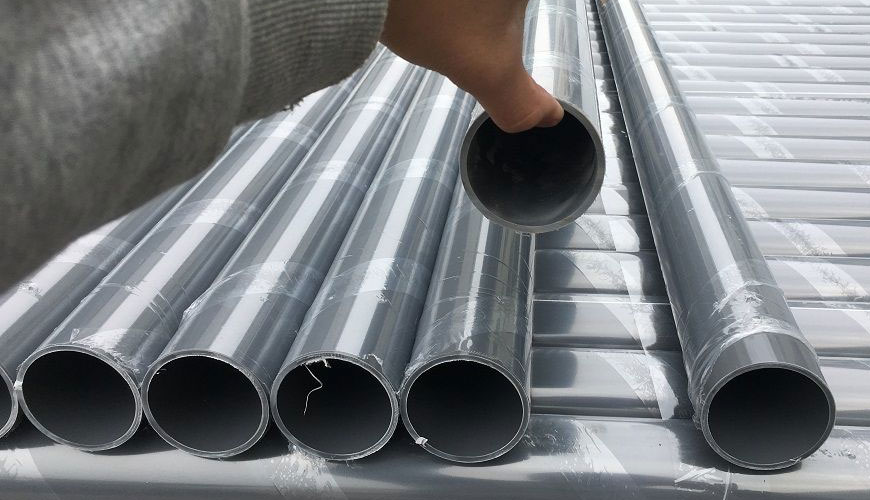 EN 12842 Kiểm tra phụ kiện sắt dẻo cho hệ thống đường ống PVC-U hoặc PE