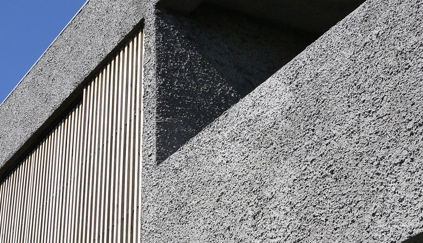 EN 12865 Yapı Bileşenleri ve Yapı Elemanları, Darbeli Hava Basıncı Altında Dış Duvar Sistemlerinin Yağmura Karşı Direnci için Standart Test