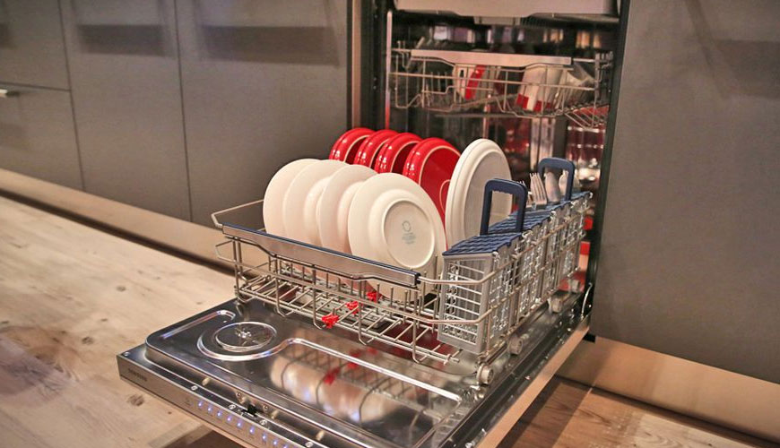EN 12875-1 餐具的機械洗碗阻力 - 第 1 部分：家庭用品的參考測試方法