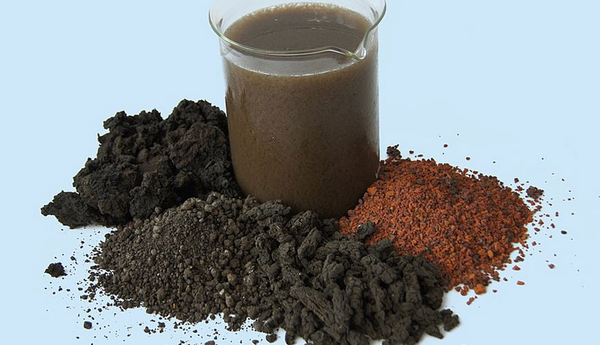 EN 12879 Çamurların Karakterizasyonu, Kuru Kütlenin Tutuşmasıyla Oluşan Kaybın Tayini