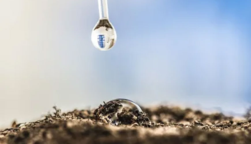 EN 12880 Çamurların Karakterizasyonu, Kuru Kalıntı ve Su İçeriğinin Belirlenmesi