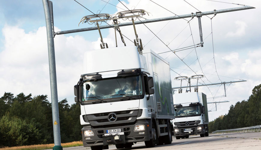 EN 12895 Endüstriyel Kamyonlar, Elektromanyetik Uyumluluk Standardı