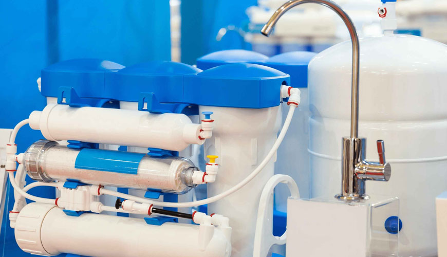EN 12902 Các sản phẩm được sử dụng để xử lý nước dùng cho con người - Vật liệu hỗ trợ và lọc vô cơ - Phương pháp thử nghiệm