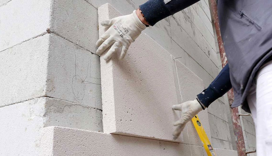 EN 12939 Yapı Malzemelerinin Termal Direncinin Belirlenmesi için Test Yöntemi