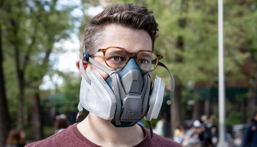 دستگاه‌های محافظ تنفسی EN 12942 - الزامات برای دستگاه‌های فیلتر کننده با کمک برق از جمله ماسک‌های تمام صورت، نیمه ماسک‌ها یا ماسک‌های ربع