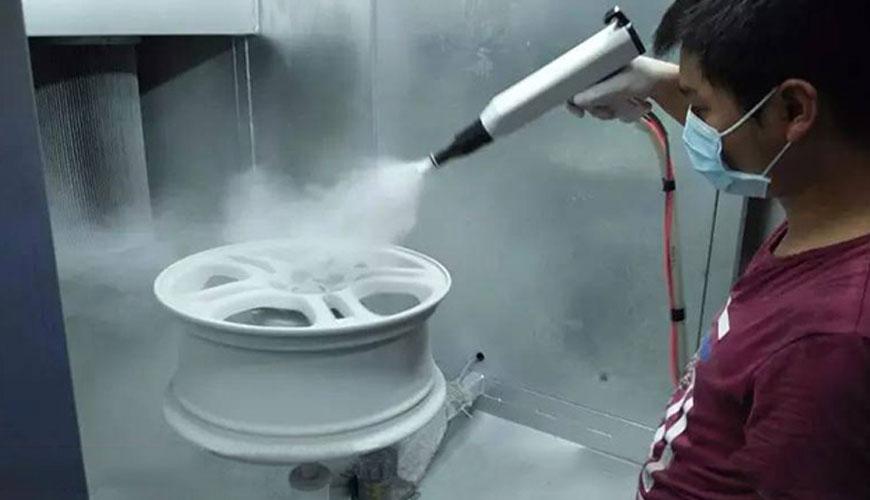 EN 12981 Kaplama Tesisleri - Organik Toz Kaplama Malzemesinin Uygulanması için Püskürtme Kabinleri - Güvenlik Gereksinimleri