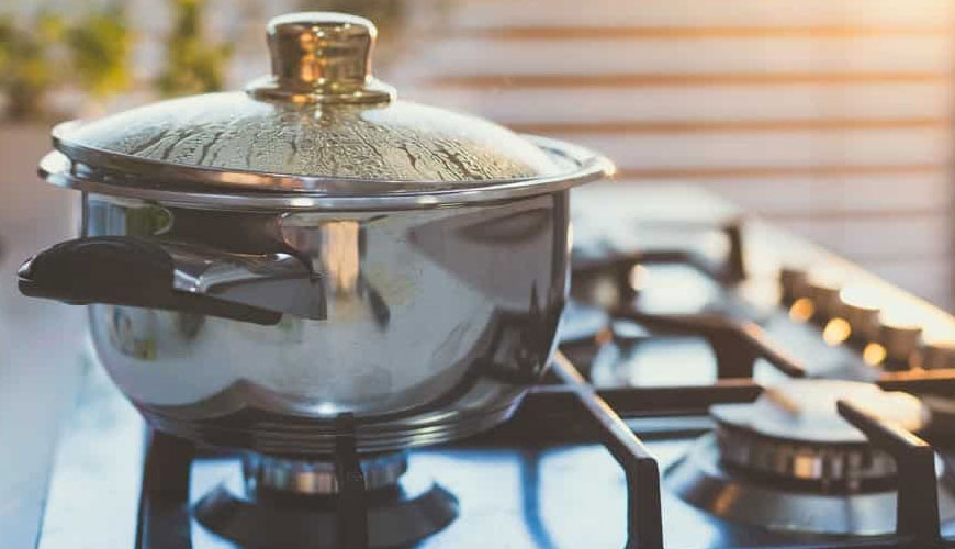 EN 12983-1 Tencere, Ocak veya Ocak Üzerinde Kullanım için Ev Tipi Pişirme Gereçleri, Bölüm 1: Genel Gereksinimler