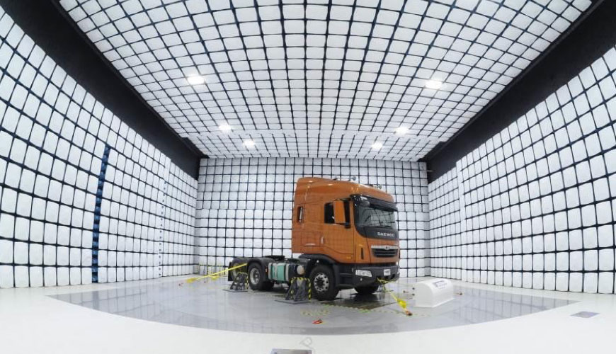 EN 12985 Endüstriyel Kamyonlar – Elektromanyetik Uyumluluk