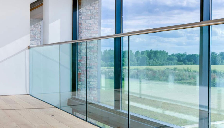 EN 13024-1 Bina İçi Cam - Termal Olarak Sertleştirilmiş Borosilikat Güvenlik Camı için Standart Test