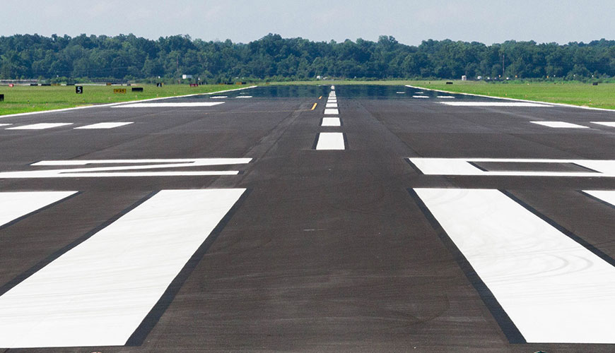 EN 13036-2 Yol ve Havaalanı Yüzey Özellikleri - Deney Yöntemleri - Bölüm 2: Dinamik Ölçüm Sistemleri Kullanılarak Bir Yol Kaplama Yüzeyinin Kayma Direncinin Değerlendirilmesi