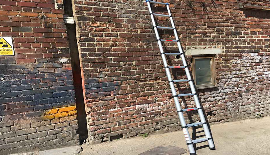 EN 131-6 Ladders - Test for Telescopic Ladders