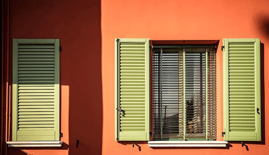 EN 13125 Panjurlar, Ek Isıl Direnç, Bir Ürüne bir Hava Geçirgenliği Sınıfı Tahsisi için Standart Test