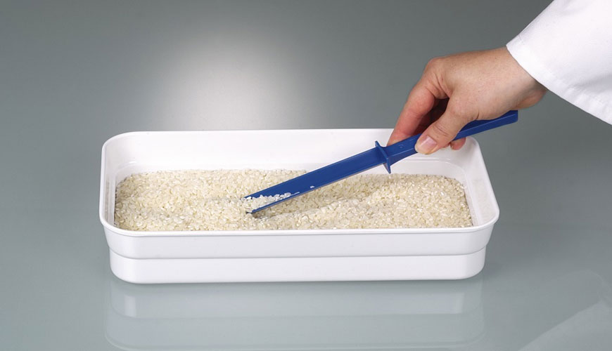 EN 13130-3 Gıda Maddeleriyle Temas Eden Malzeme ve Nesneler - Sınırlamaya Tabi Plastik Maddeler - Bölüm 3: Gıda ve Gıda Benzerlerinde Akrilonitril Tayini Testi